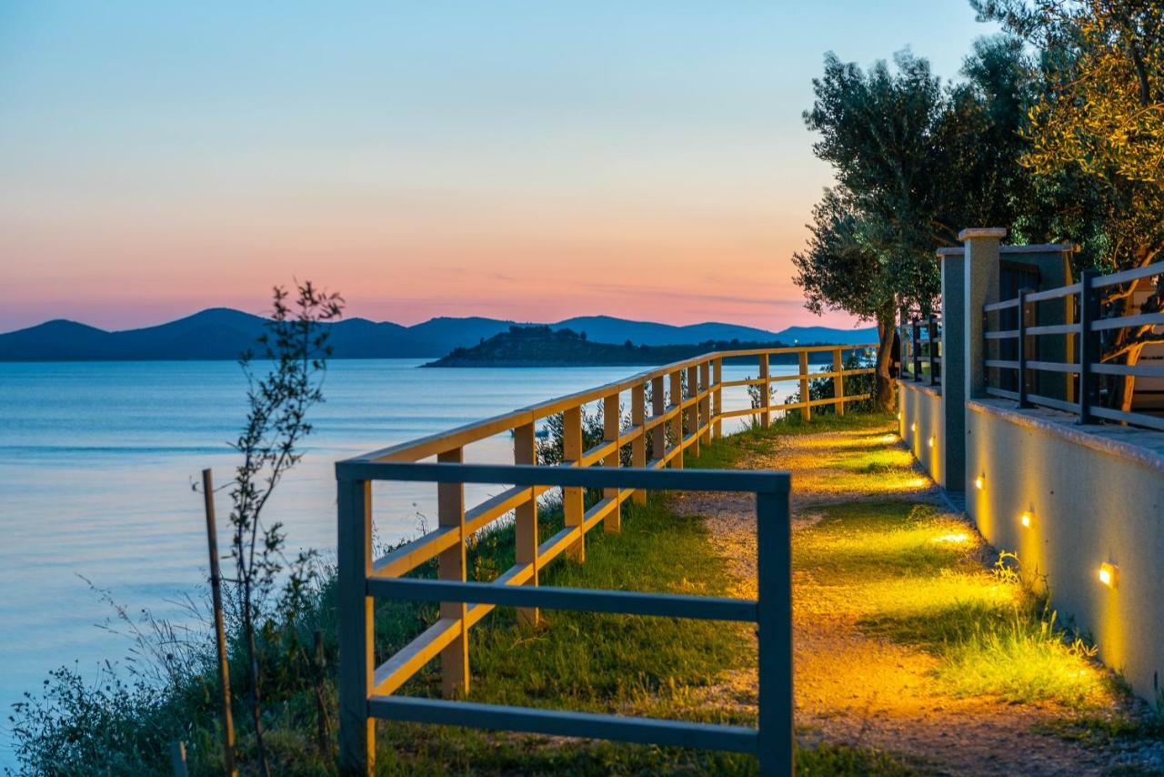 Hotel Camp Bepo Pakoštane Exteriér fotografie